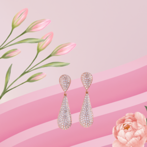 Blush Radiance Earrings