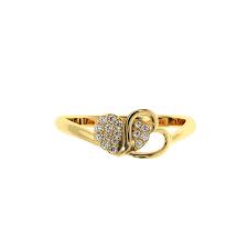 Eternal Love Heart Ring