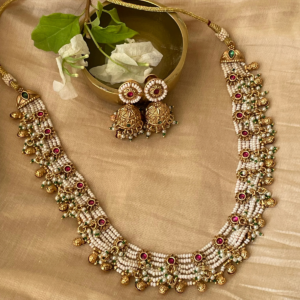 Royal Pearl Necklace