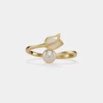 Vintage Pearl Grace Ring