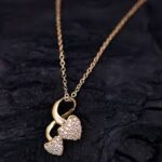 Moonleaf Heart Pendant