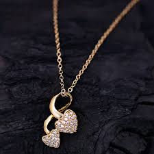 Moonleaf Heart Pendant