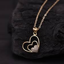 Heart Stone Pendant