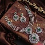 Emerald Necklace Set