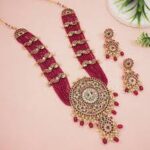 Ruby Cascade Rani  Set
